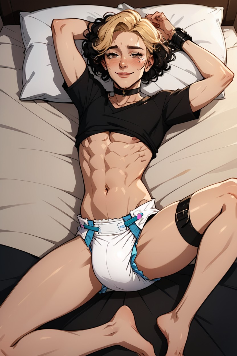 Brown Eyes, Medium Length, 18+ Hentai AI Porn