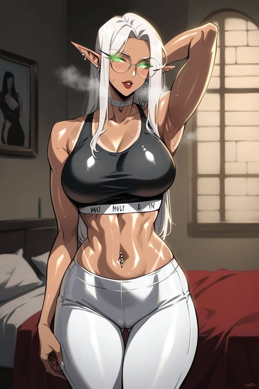 Tall, Wide Hips, Frieren Hentai AI Porn