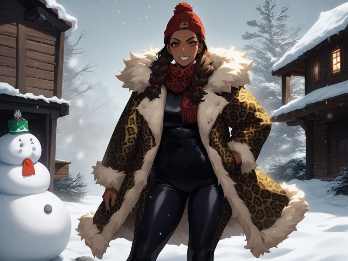 Ski Trip, Skinny, One Woman Hentai AI Porn