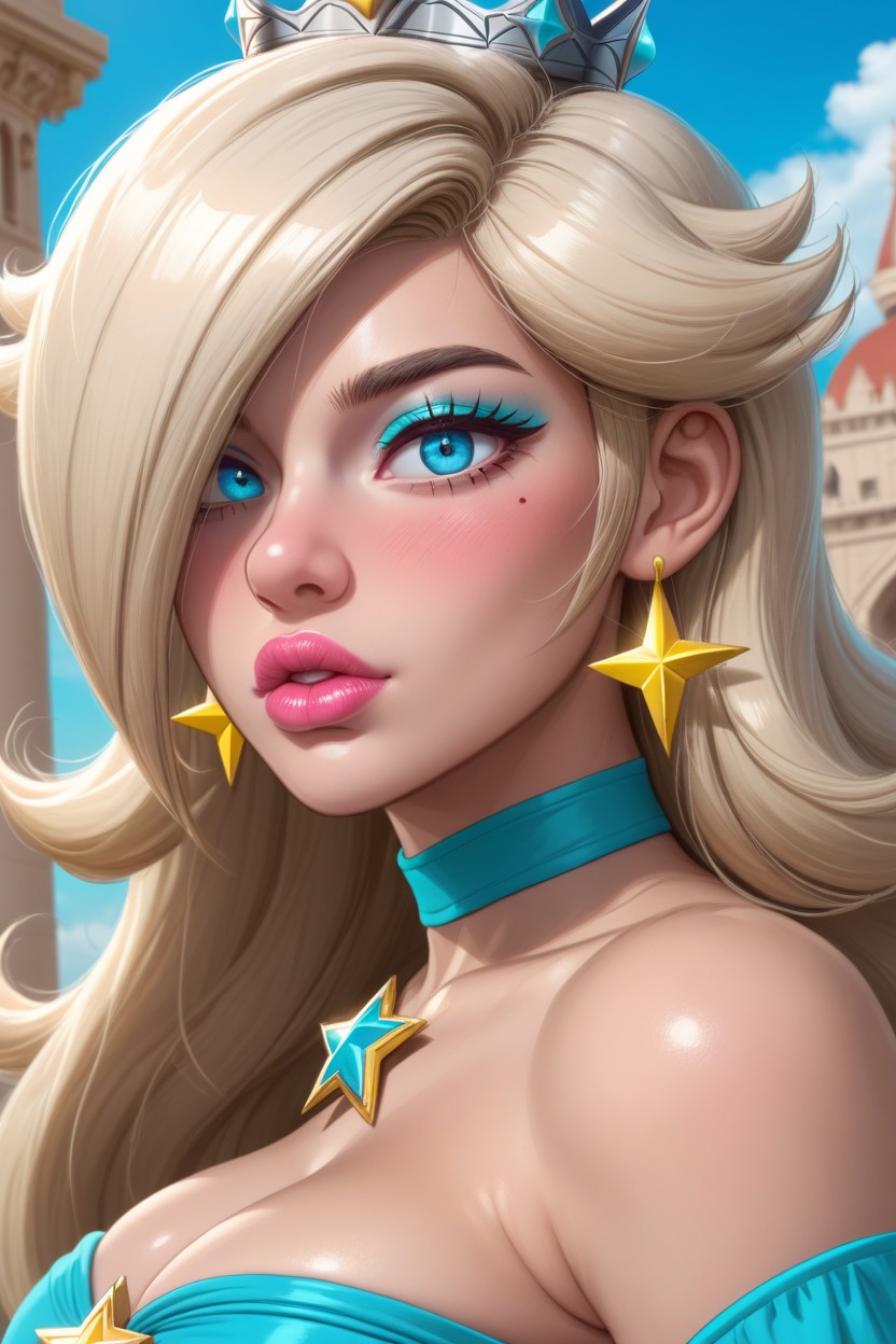 Plumped Butt, Seductive Look, Rounded Butt Hentai AI Porn