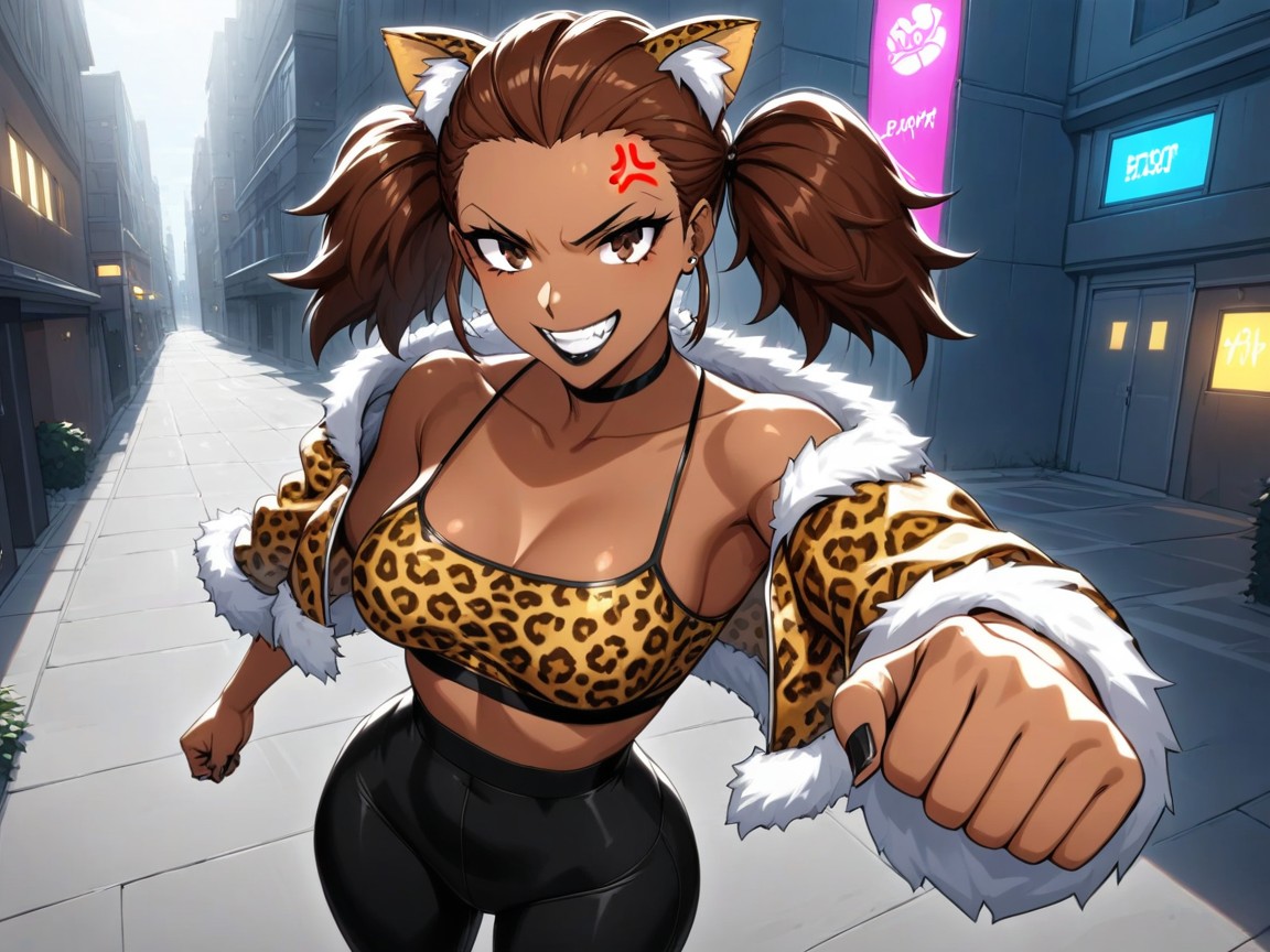 Afterimage, High Breasts, High Brightness Effects Hentai AI Porn