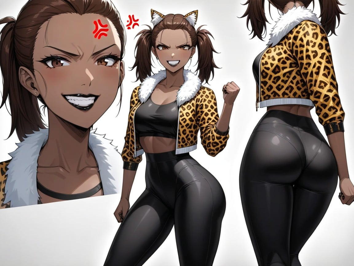 Brown Eyes, Prostitute, Nsfw AI Porn
