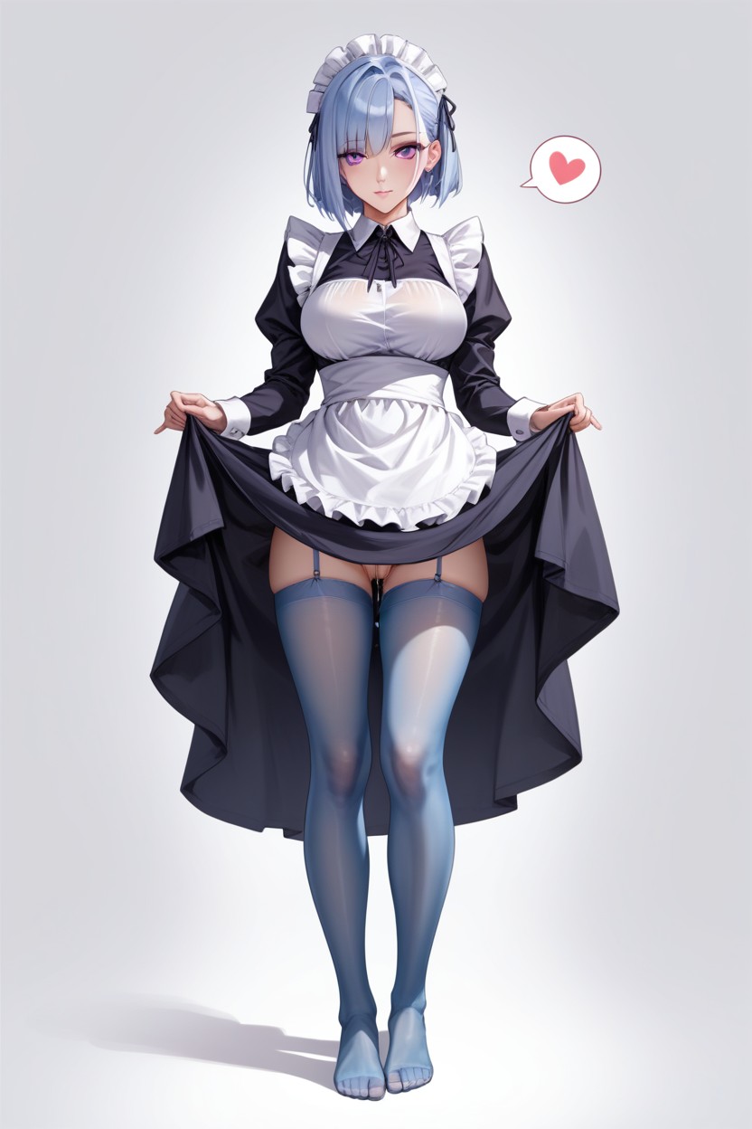 Light Smile, 18+, Blue Skirt Hentai AI Porn