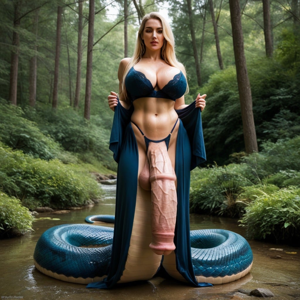 Large Breast, Monster Woman, Shocked Shemale AI Porn