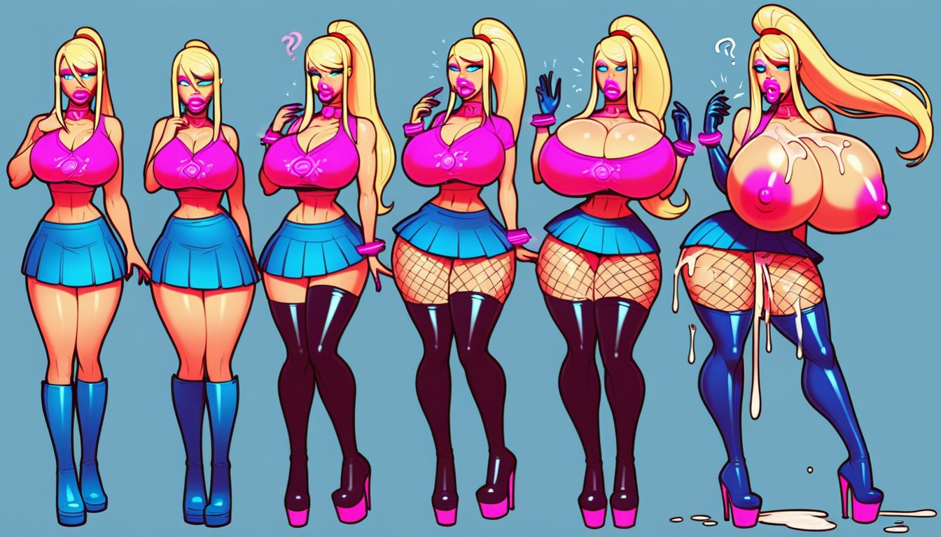 Transformation Ass, Culo Redondeado, Full Picture Porno IA