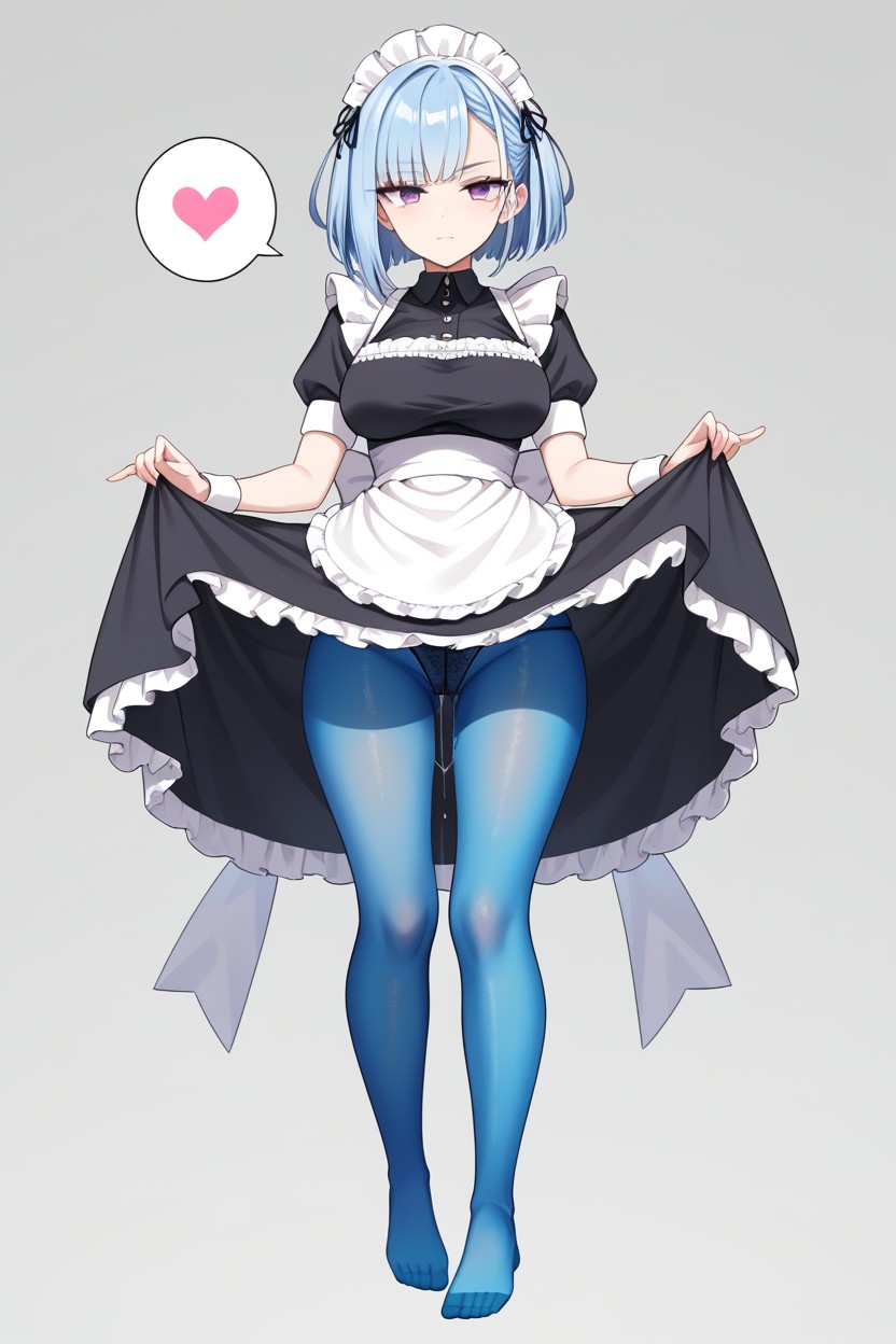 Light Smile, Eyelashes, Woman Hentai AI Porn