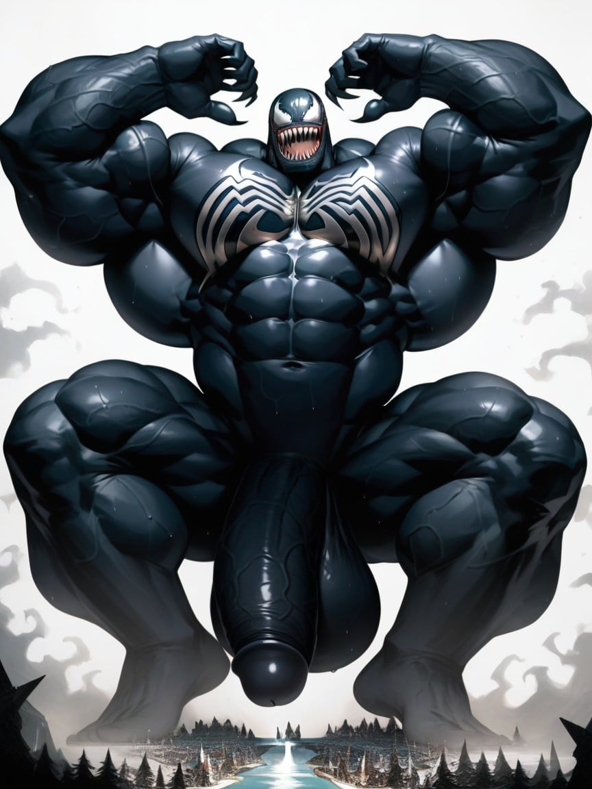 Bragging Face, Heaving Chest, Giant Man Porno IA Gay