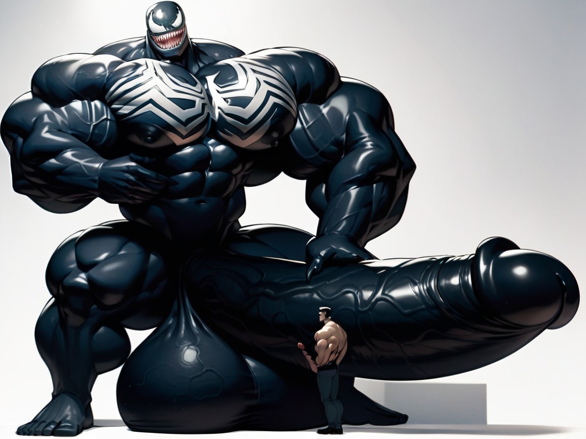 Macro, Huge Muscle, Venom AI Gay Porn