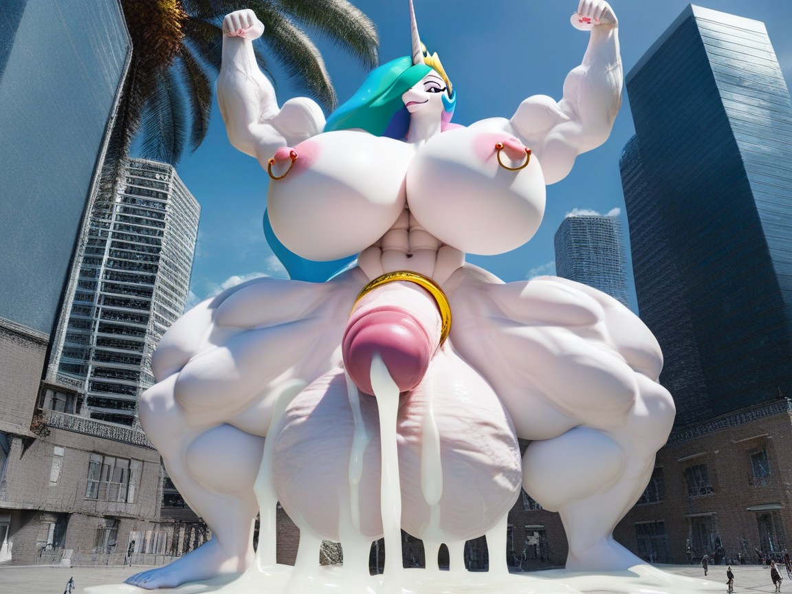 Massive Huge Swollen Balls, Destruction, Toned Porno IA Furry