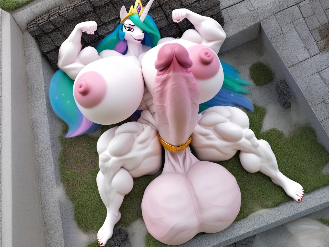 Naked, Face Detailed, Abs Furry AI Porn