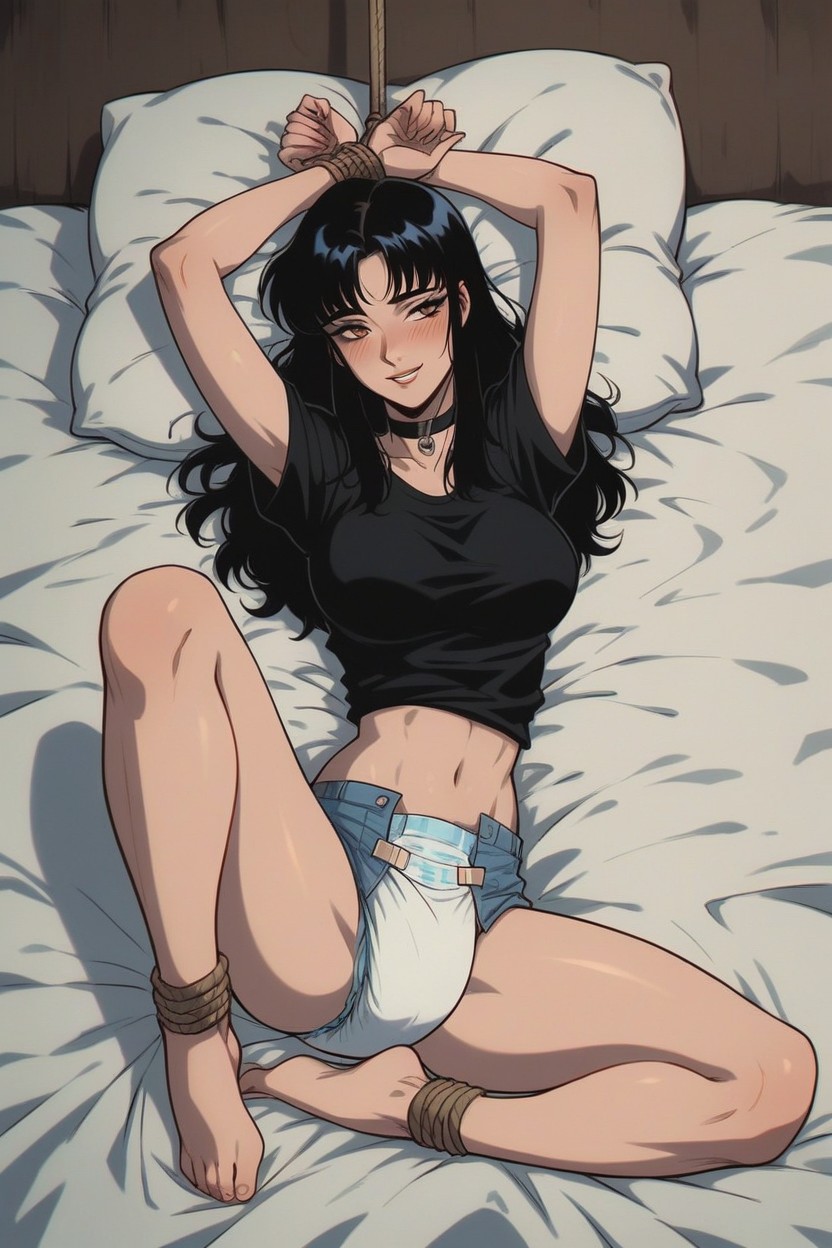 Long Length, Bangs, Brown Eyes Hentai AI Porn