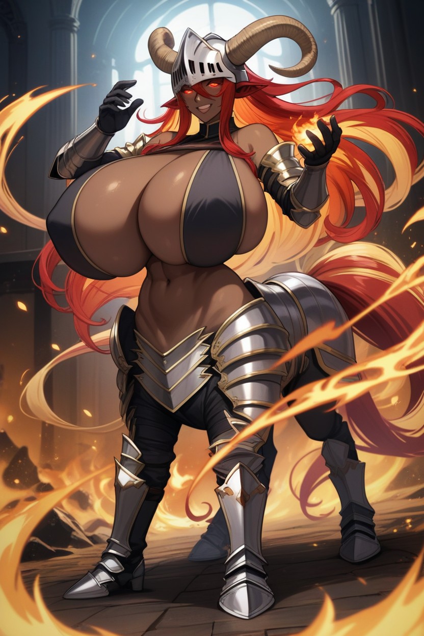 Horsebody, Centorea Shianus, Smiling Hentai AI Porn