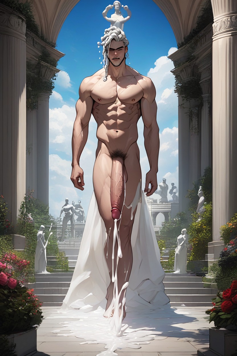 Hyper Penis, Sexy Male Gorgon, Hyper Cum AI同性恋黄片