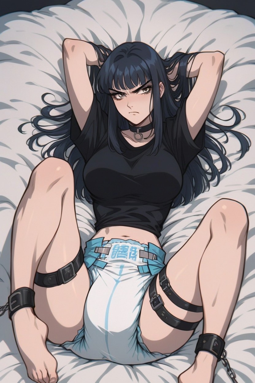 Irish, Medium Breast, Skinny Hentai AI Porn