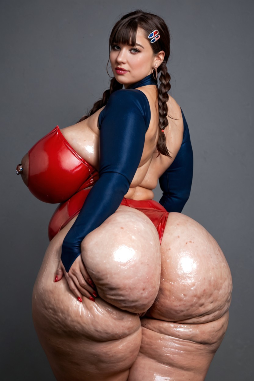 Butt Lift Fake Booty, Flabby Waist, Fat Pussy BBW AI Porn