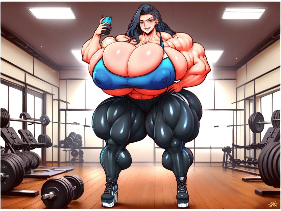 Thicc, Gigantic, Alpha AI Porn