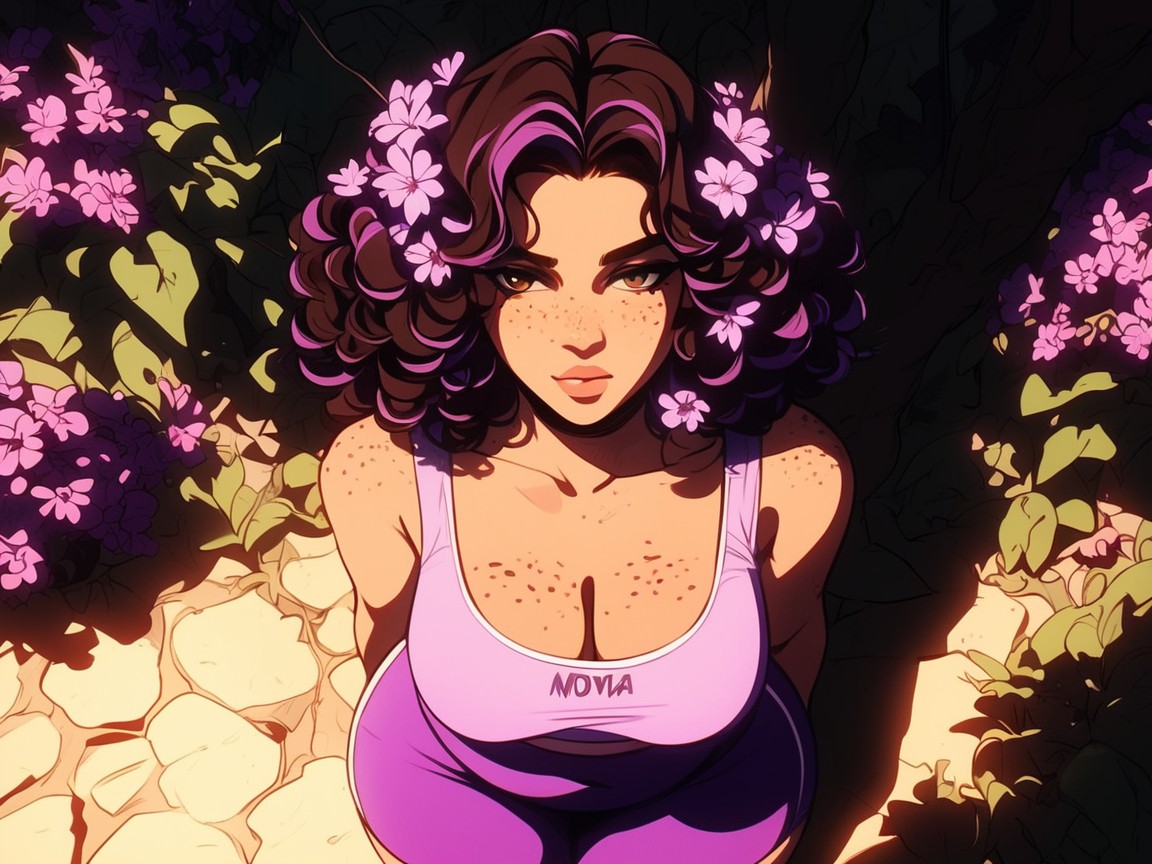 Thick Ass, Natural Breast, High Brightness Effects Hentai AI Porn
