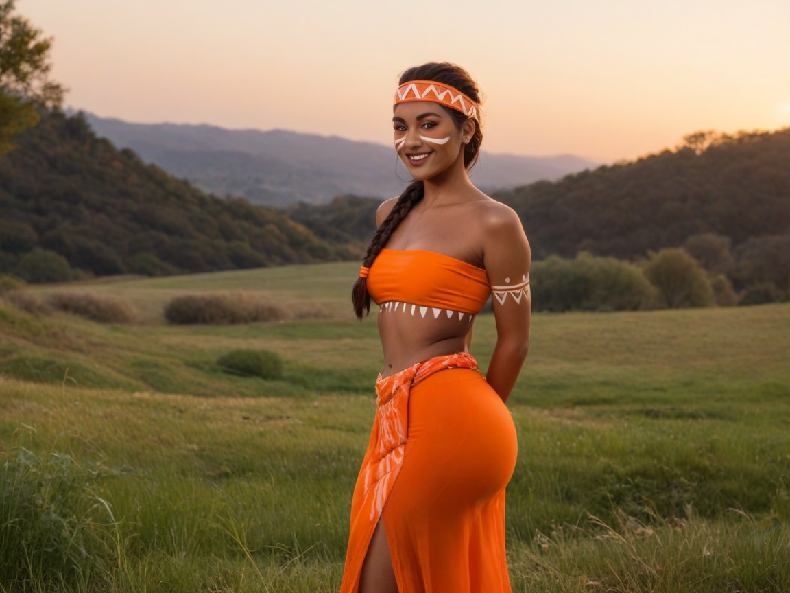 Motion Blur, Clothes Ultra Detailed, Sloped Shoulders Porno latina IA