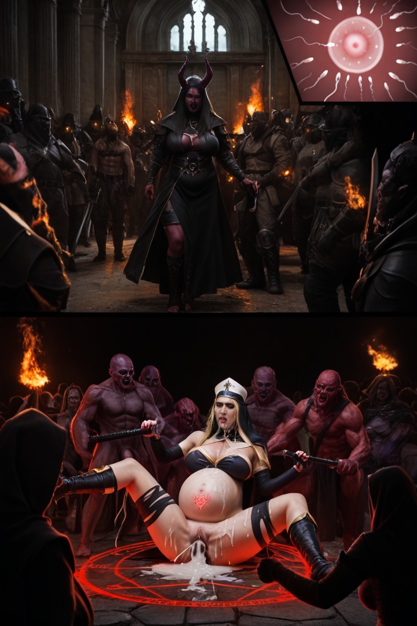 18+, Multiple Views, Orgy AI Porn