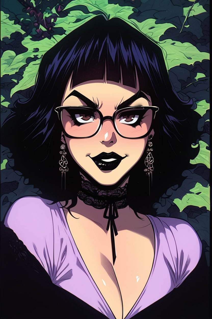 Stoner, Smirk, Black Lips AI Porn