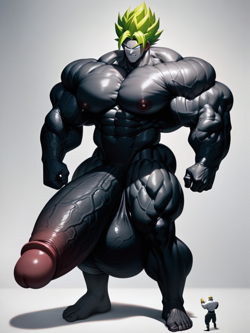 特大の筋肉, 18+, Hyper Muscle ゲイAIポルノ