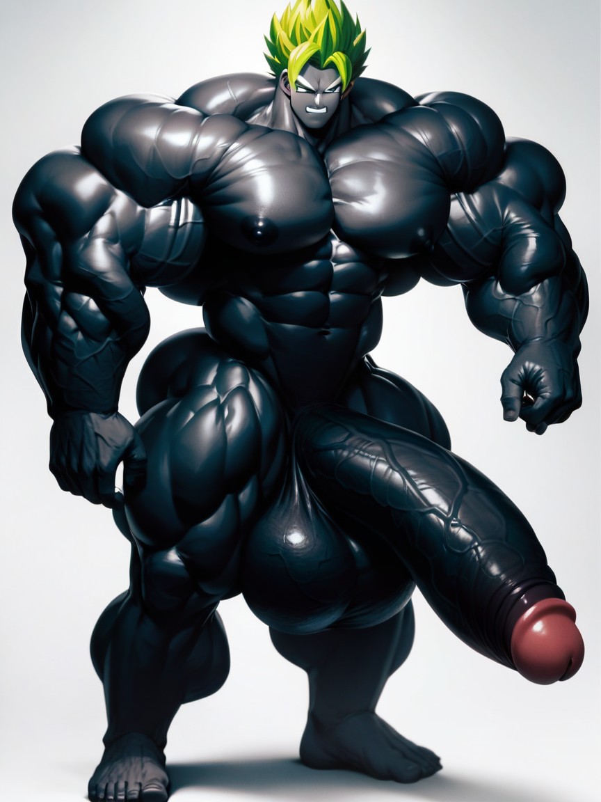 Naked, Super Saiyan, 18+ AI同性戀黃片