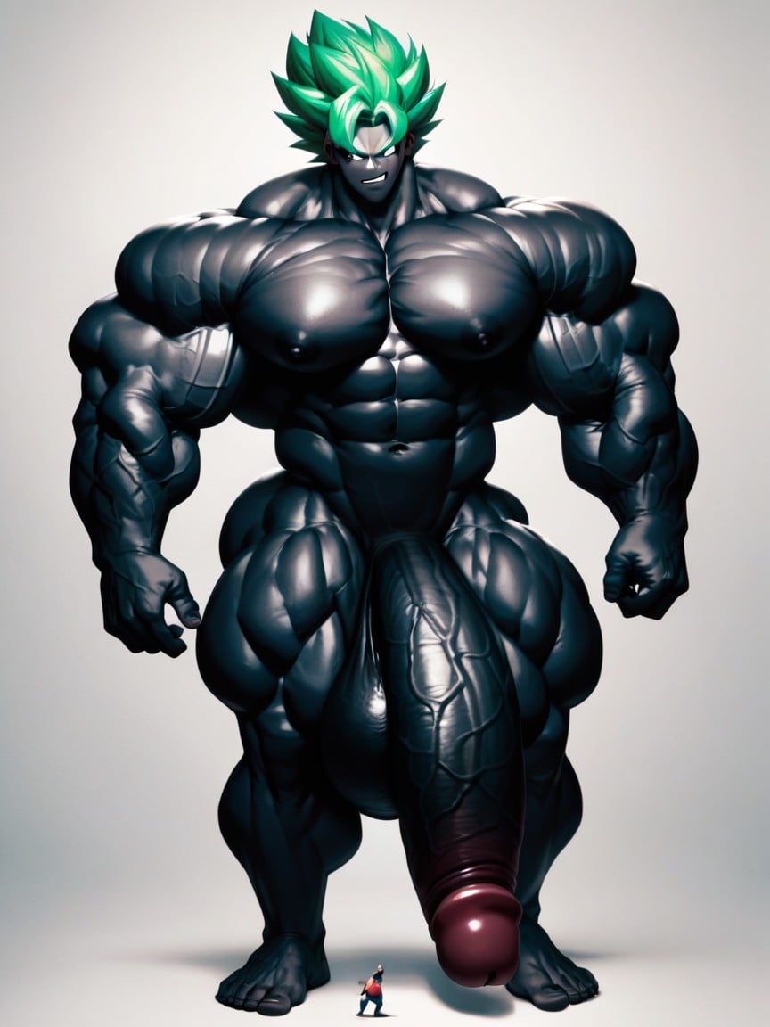 Super Saiyan, 極端下半身沉重, Green Hair AI同性戀黃片