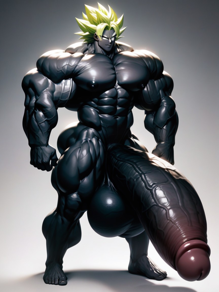 Giant Massive Full Body Artwork, 18+, Tall Man Porno gay IA
