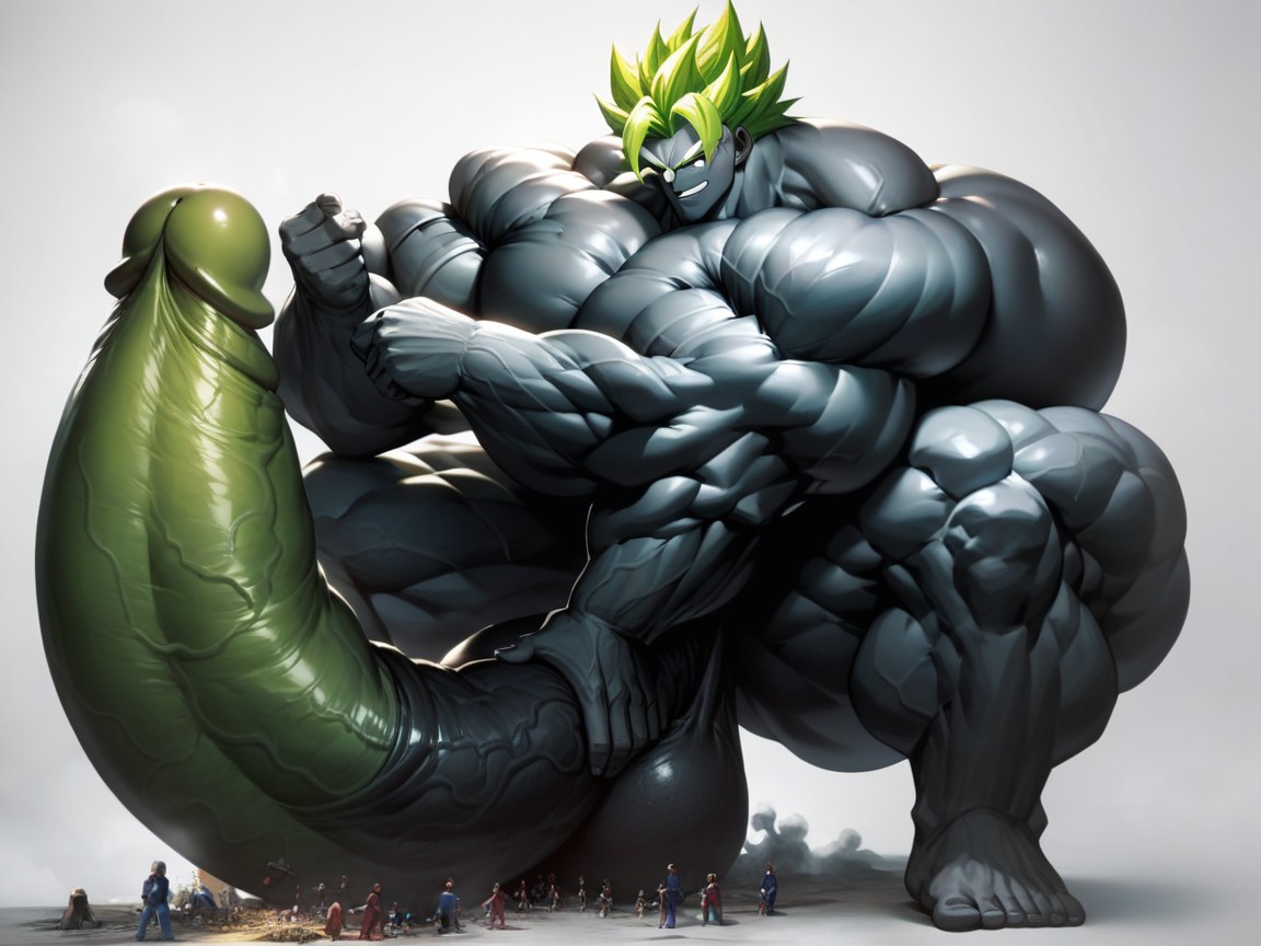 Bragging Face, Tall Man, Huge Ball Porno IA Gay