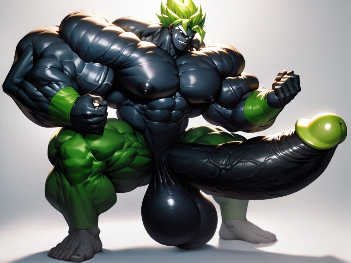 Huge Testicles, Tall, Huge Testicles Porno IA Gay