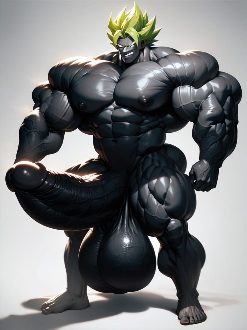 Hyper Muscle Growth, Hyper Muscle, Giant Man KI Schwulenporno