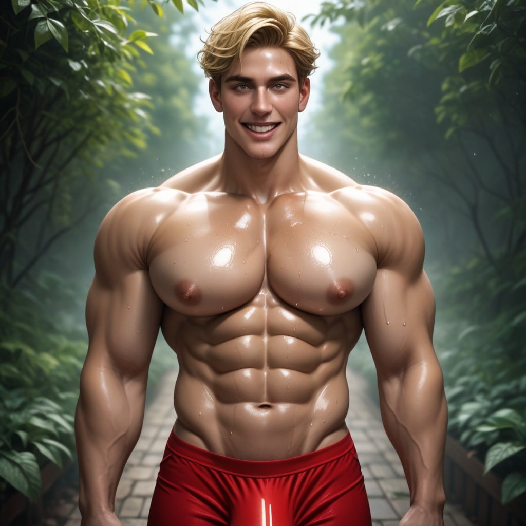 Worship, Thrusting, Cupping Huge Chest Porno IA Gay