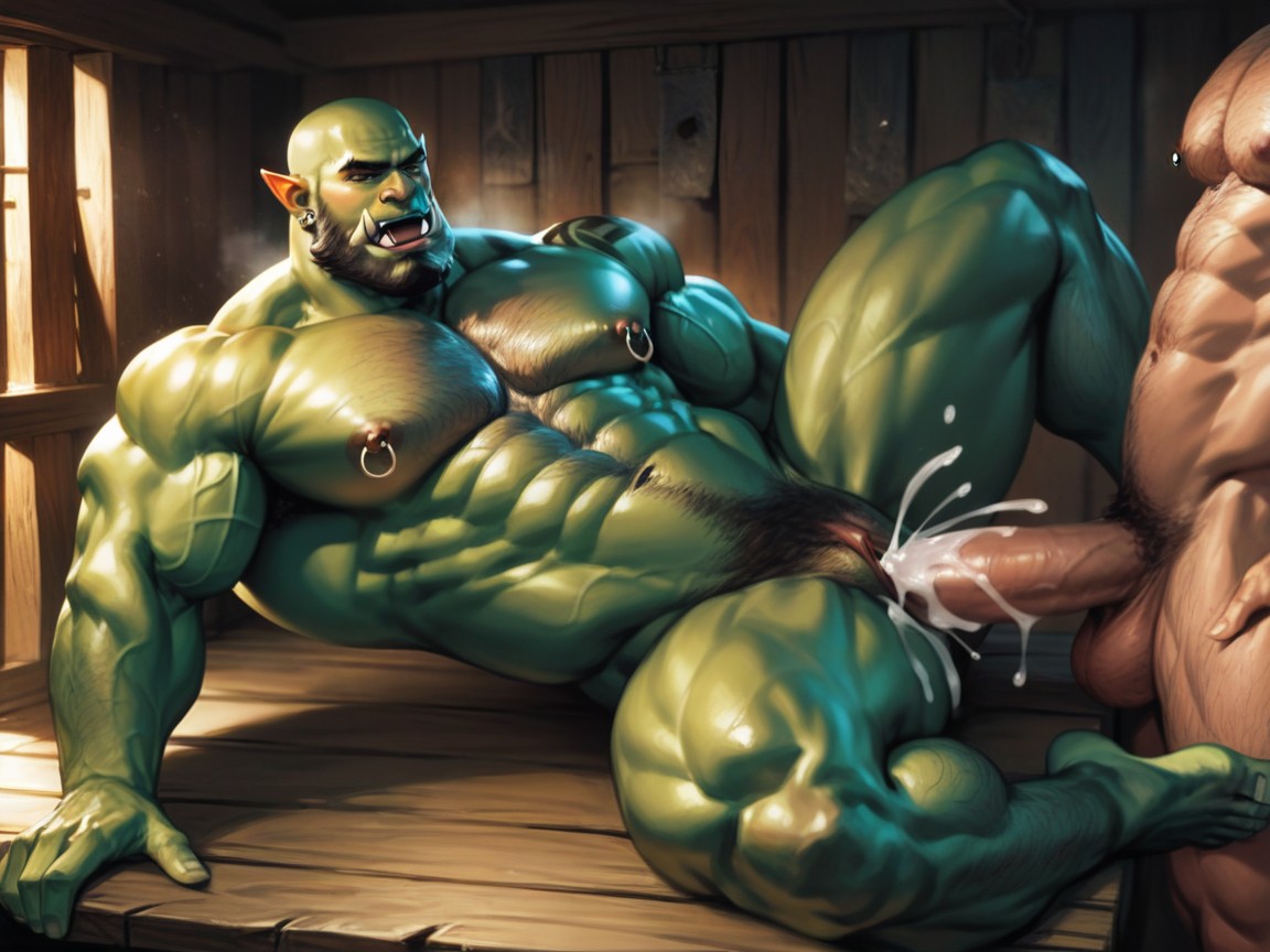 Fantasy, Men, Masculine KI Schwulenporno