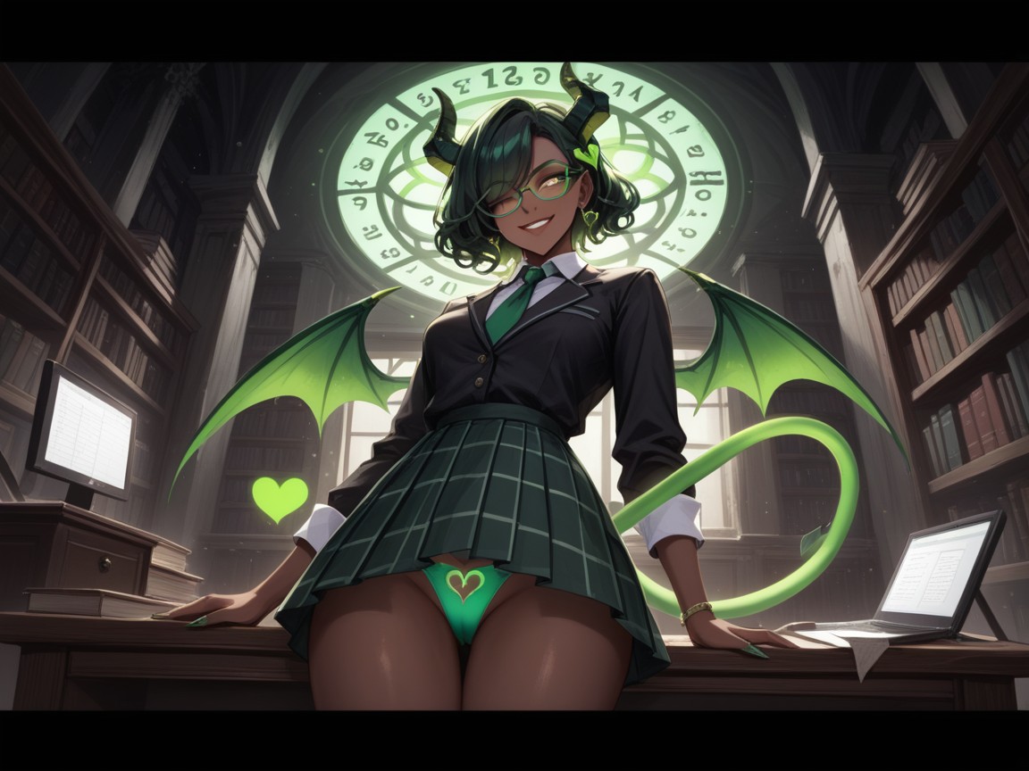Noir Lighting, Hips Proportionate To Chest, Dark Brown Skin Hentai AI Porn