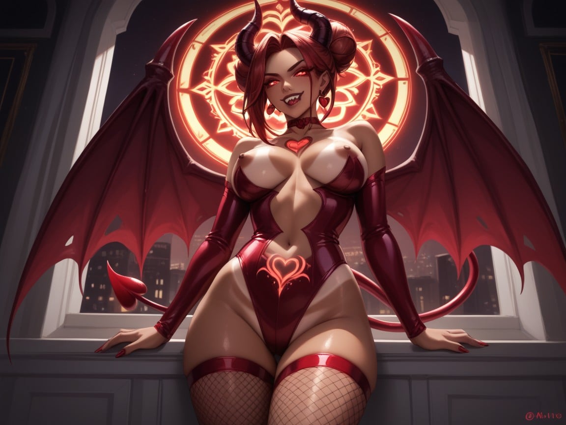 Long Breast Width, Penthouse, Skinny Hentai AI Porn