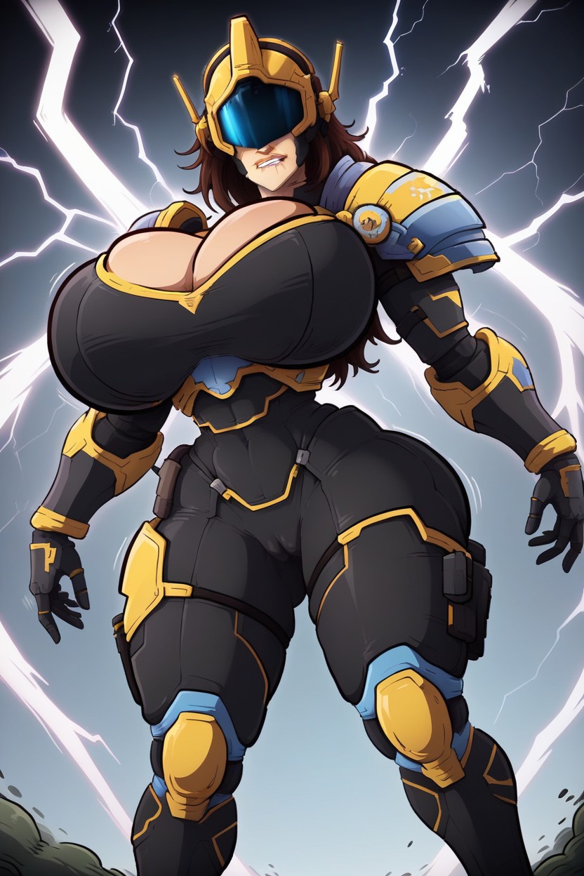 Busty, 18+, No Physical Body Hentai AI Porn