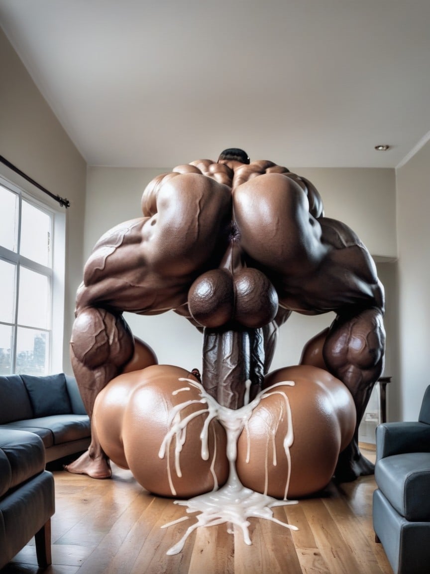 Penis Longer Than Leg, Homungous Cock, Macro Porno gay IA