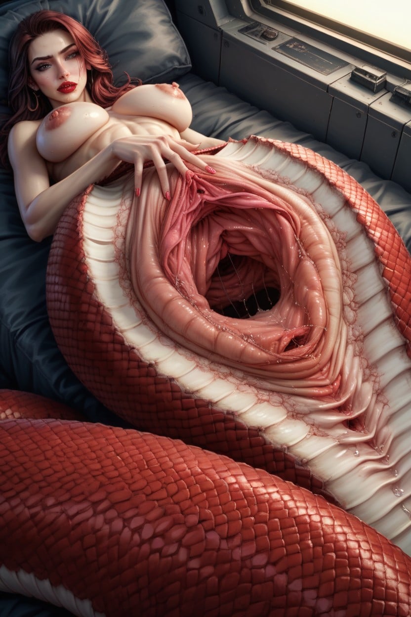 Hdr, Vaginal Walls Have Light, Rich Detailed Photo AI Porn