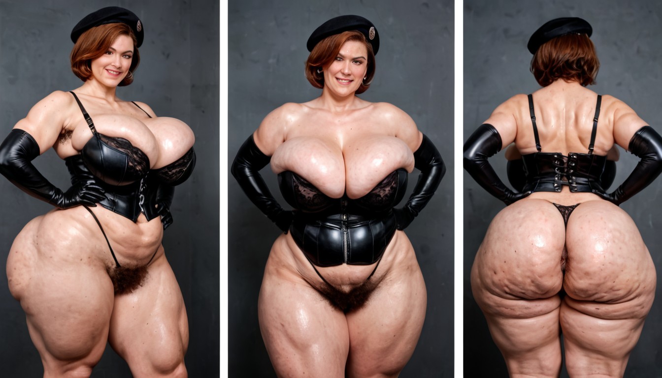 Bbw, Standing, Looking At Viewer MILF AI Porn