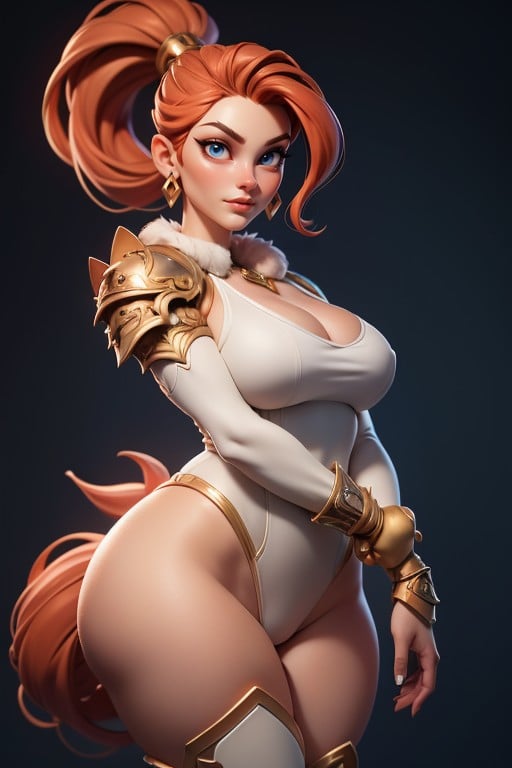 Tail, Teela, Thick Thighs Hentai AI Porn