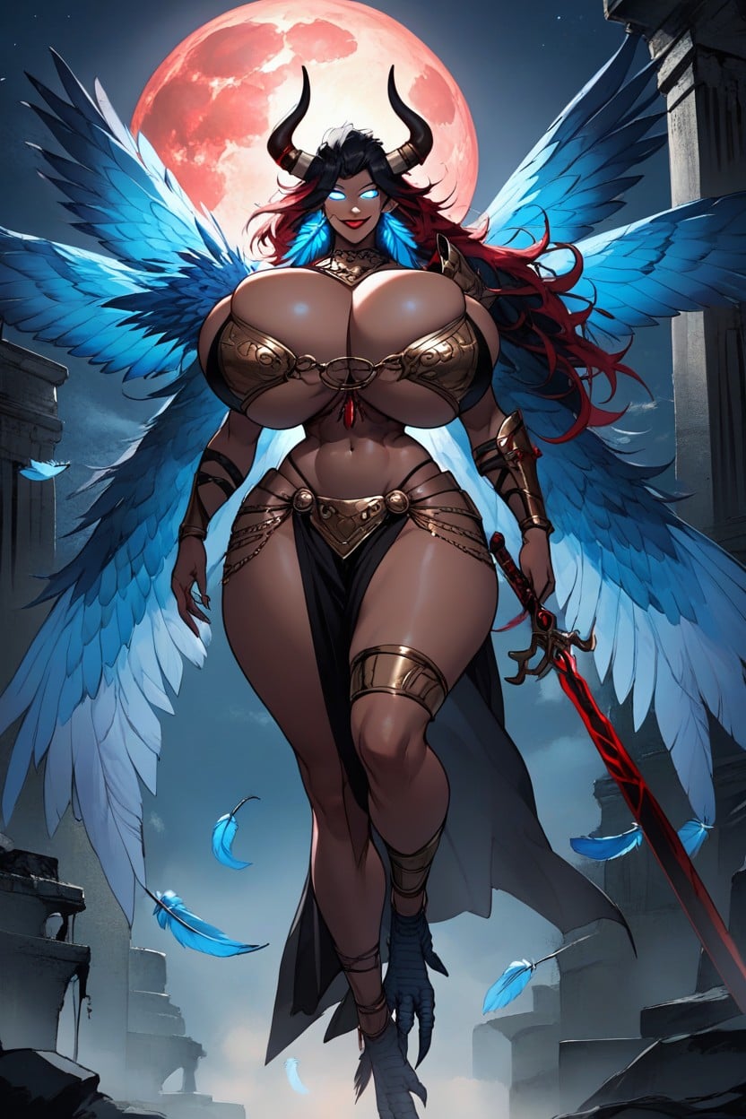 Brazilian, Long Waist Cloth, Wavy Hair Hentai AI Porn