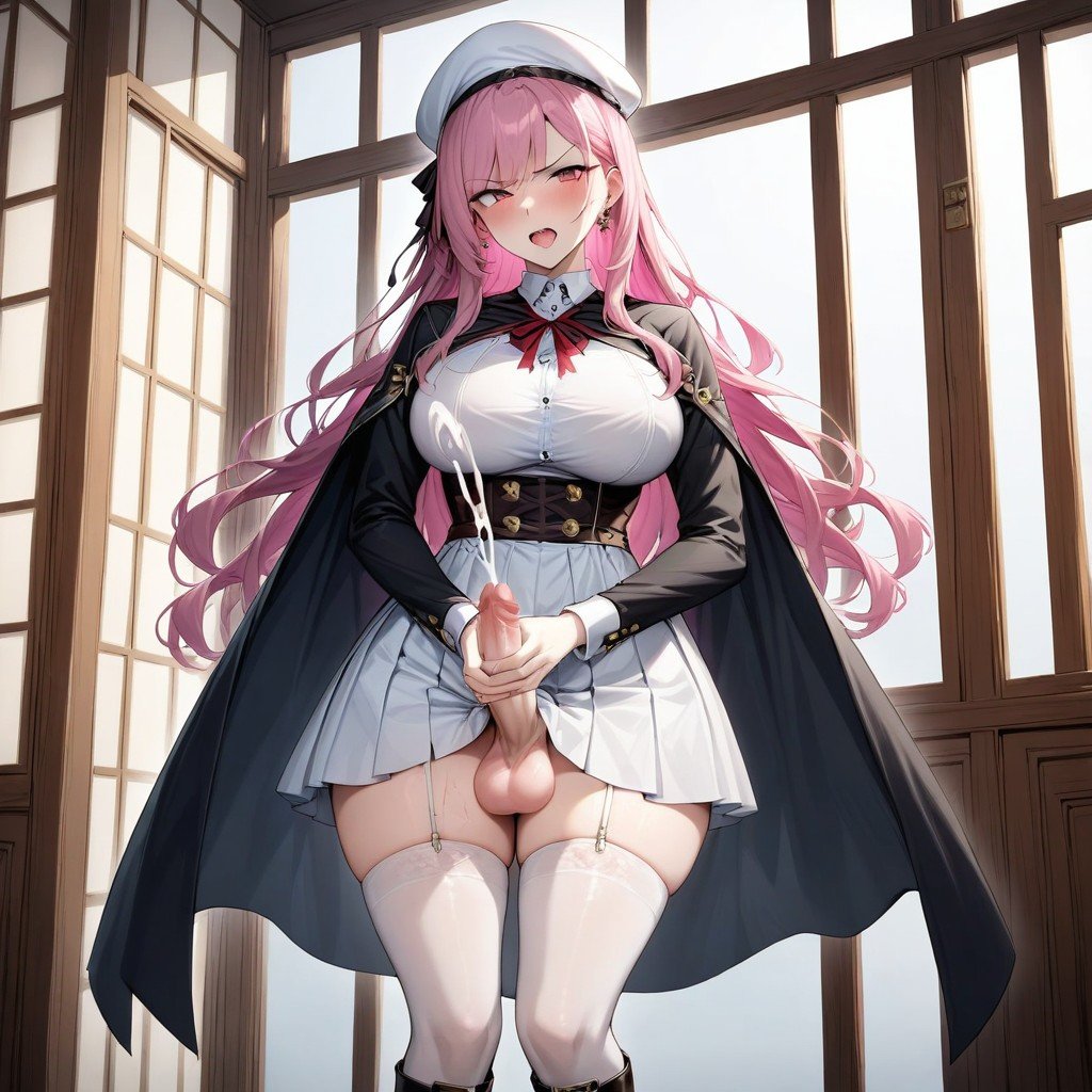 Befitting Her Noble Lineage And Status In The Academy Ersonality Complete Tsundere Subject Modifier Masturbation, Frgile Appearance Clothing She Usually Wears The Tristain Magic Academy Uniform, Which Consists Of A Black Cape With The School Crest人妖AI色情