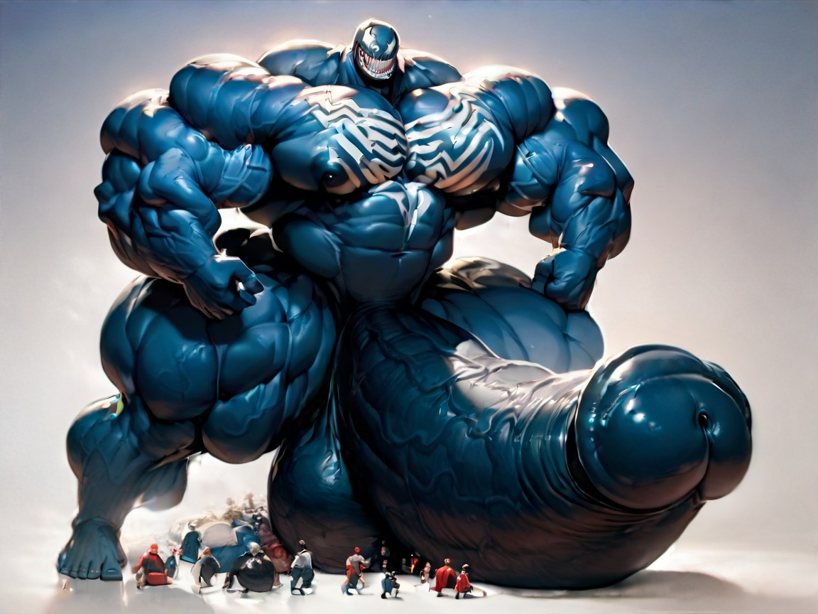 Hyper Macro, Huge Testicles, Huge Testicles Porno gay IA