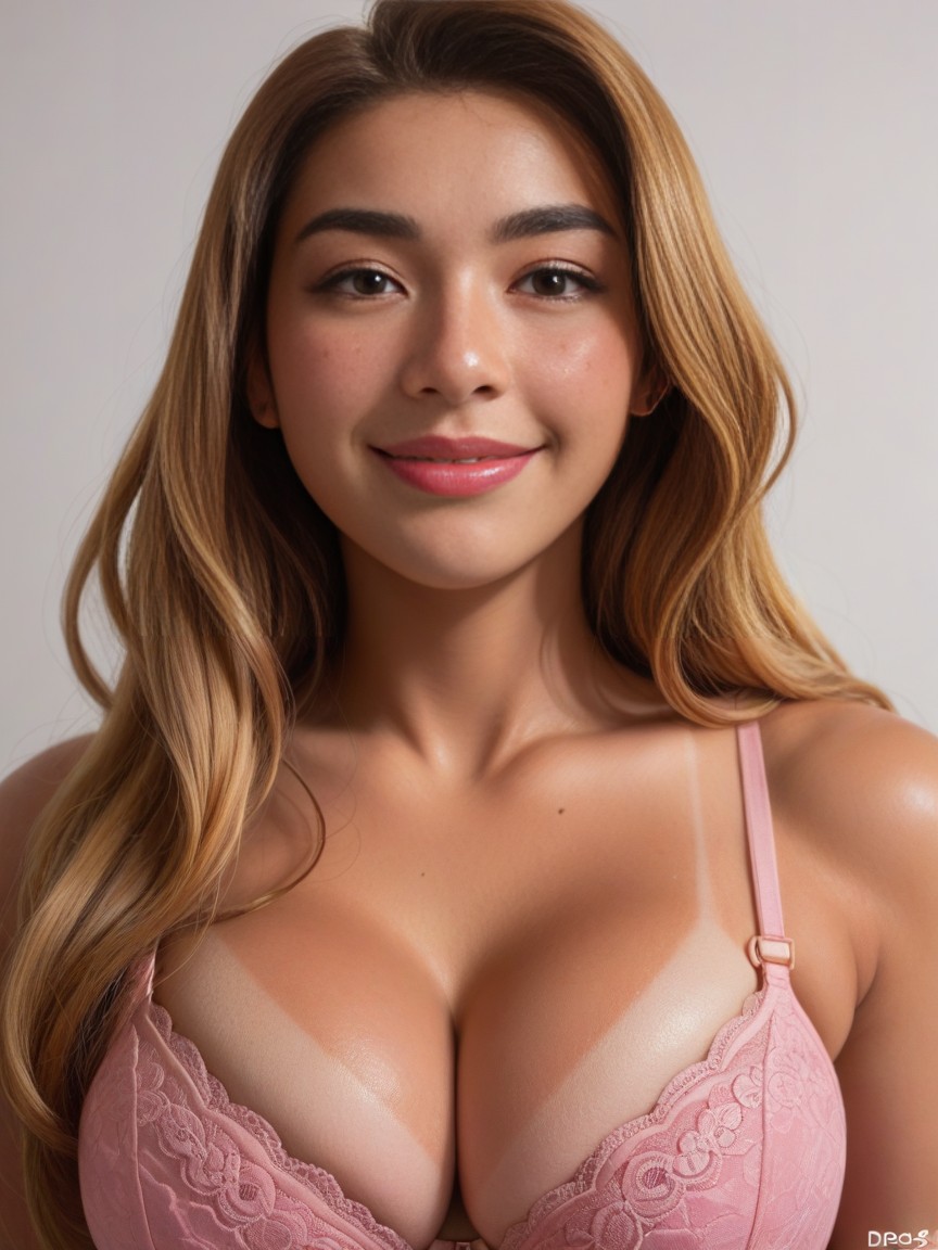 Big Boobs, 확대, Simple Background AI 포르노