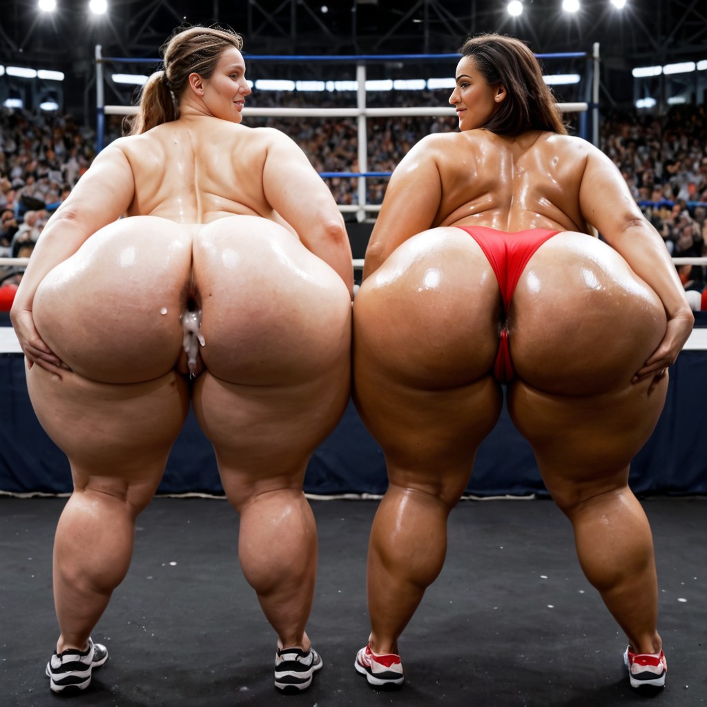 Full Body, Ssbbw, Spreading Ass AI Porn