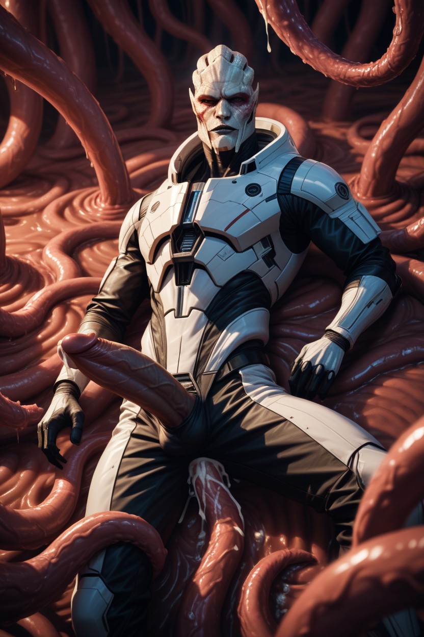 Excruciating, Alien Tentacles, Massive AI Gay Porn
