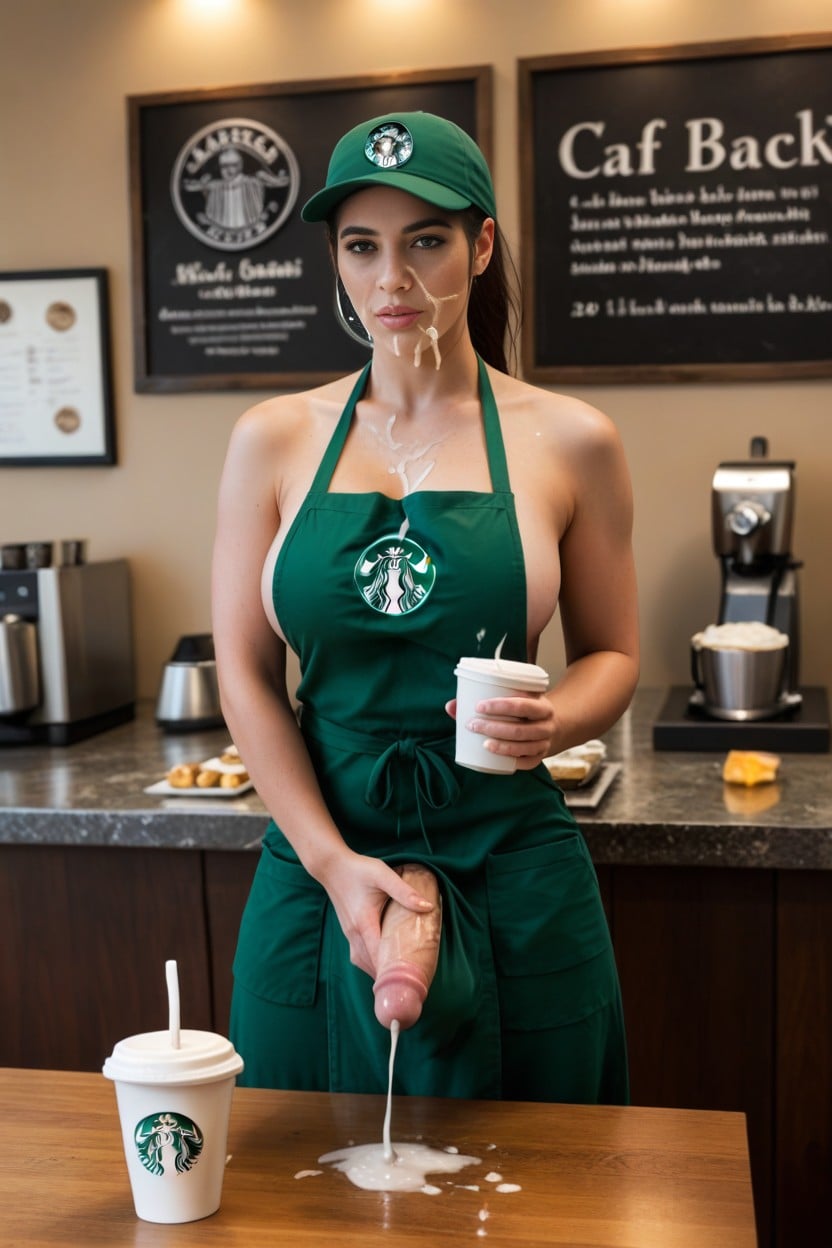 Black Hair, Cumshot, Cumshot Shemale AI Porn