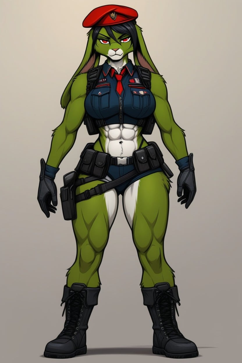 Bunny, Boots, Perfect Body 퍼리 AI 포르노