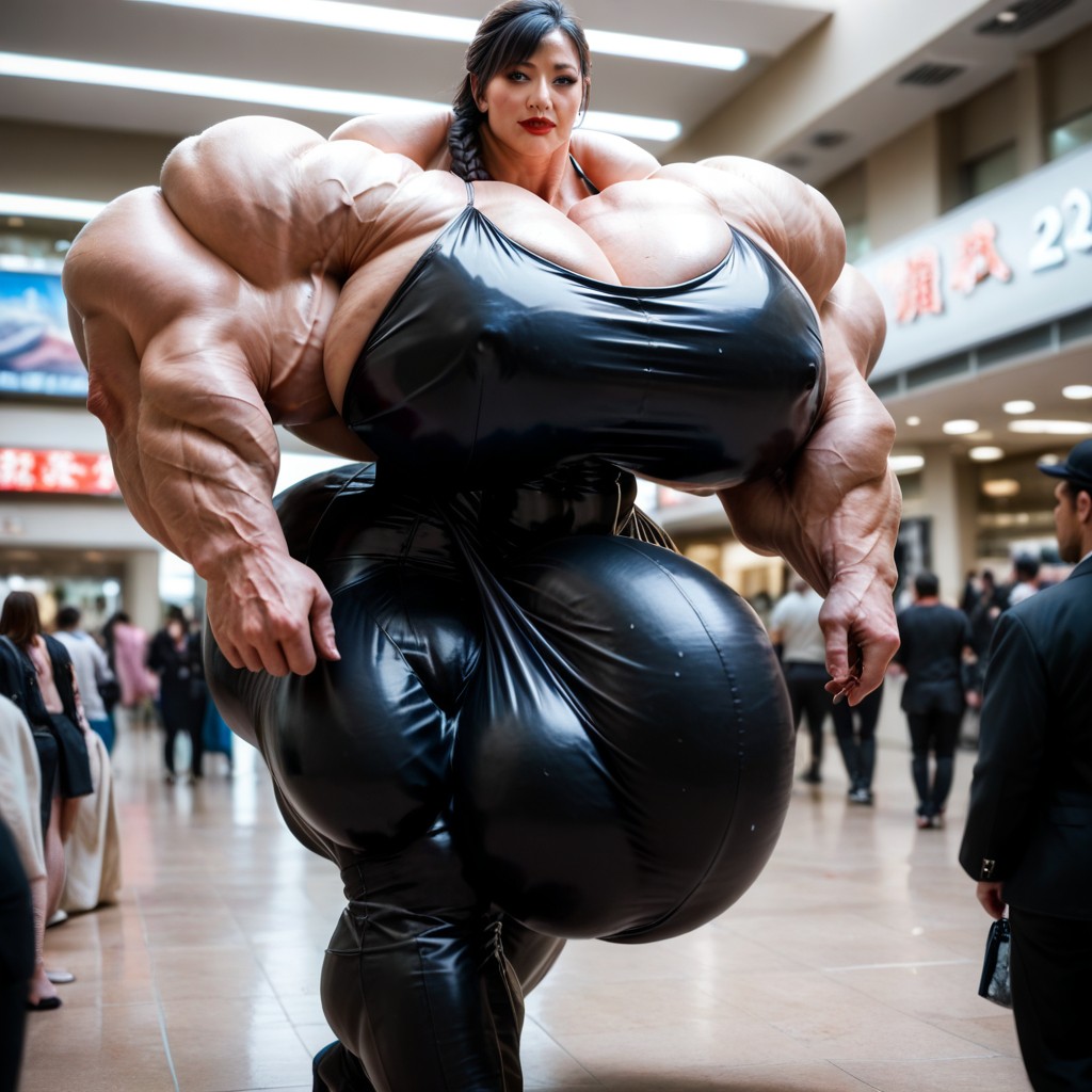 Hyper Gigantic Massive Testicles Bulge, Hyper Gigantic Massive Muscles, Hyper Gigantic Massive Muscles Shemale AI Porn