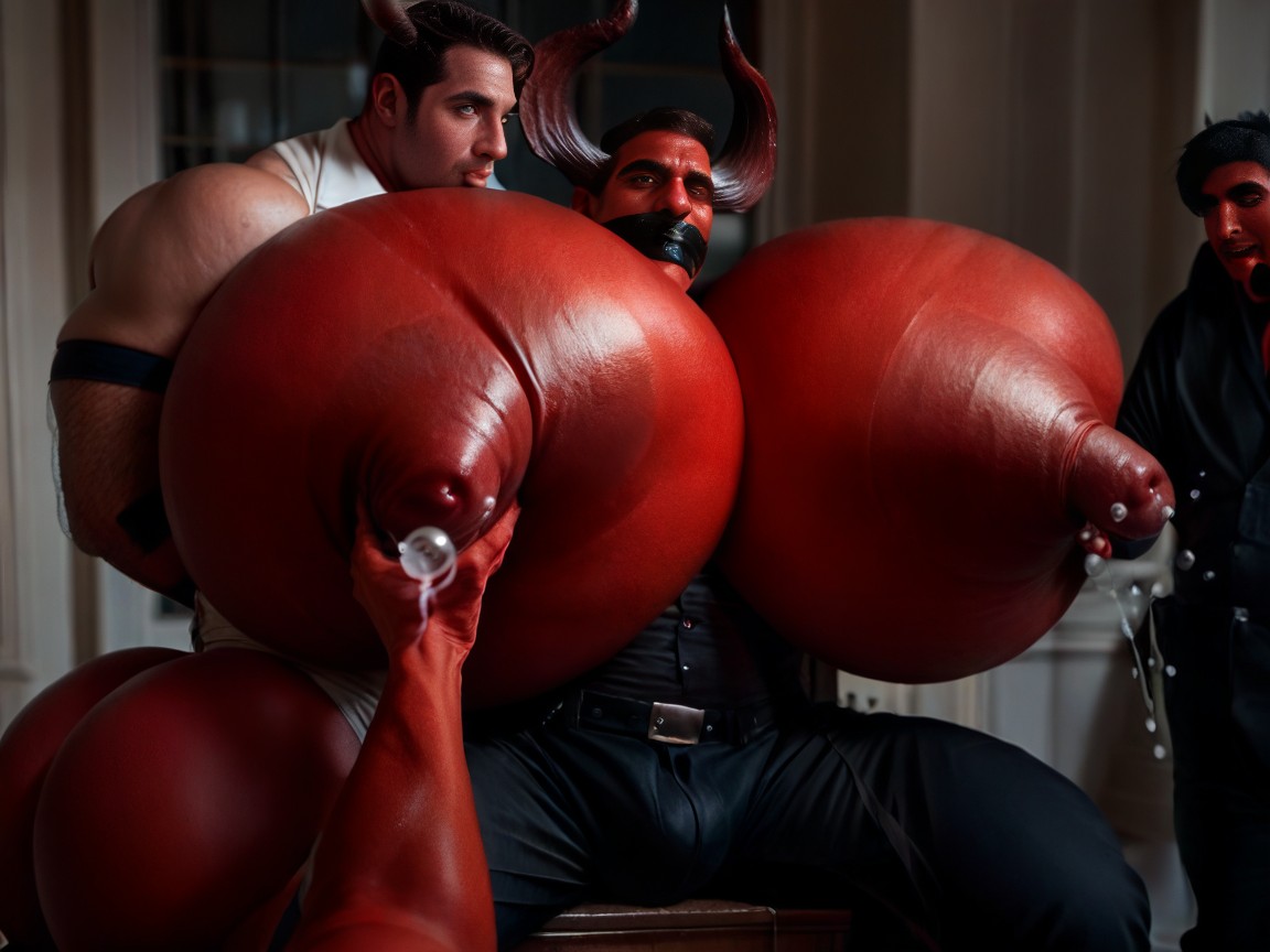 Nipple Suck, Pov, Suck Suckle AI Gay Porn